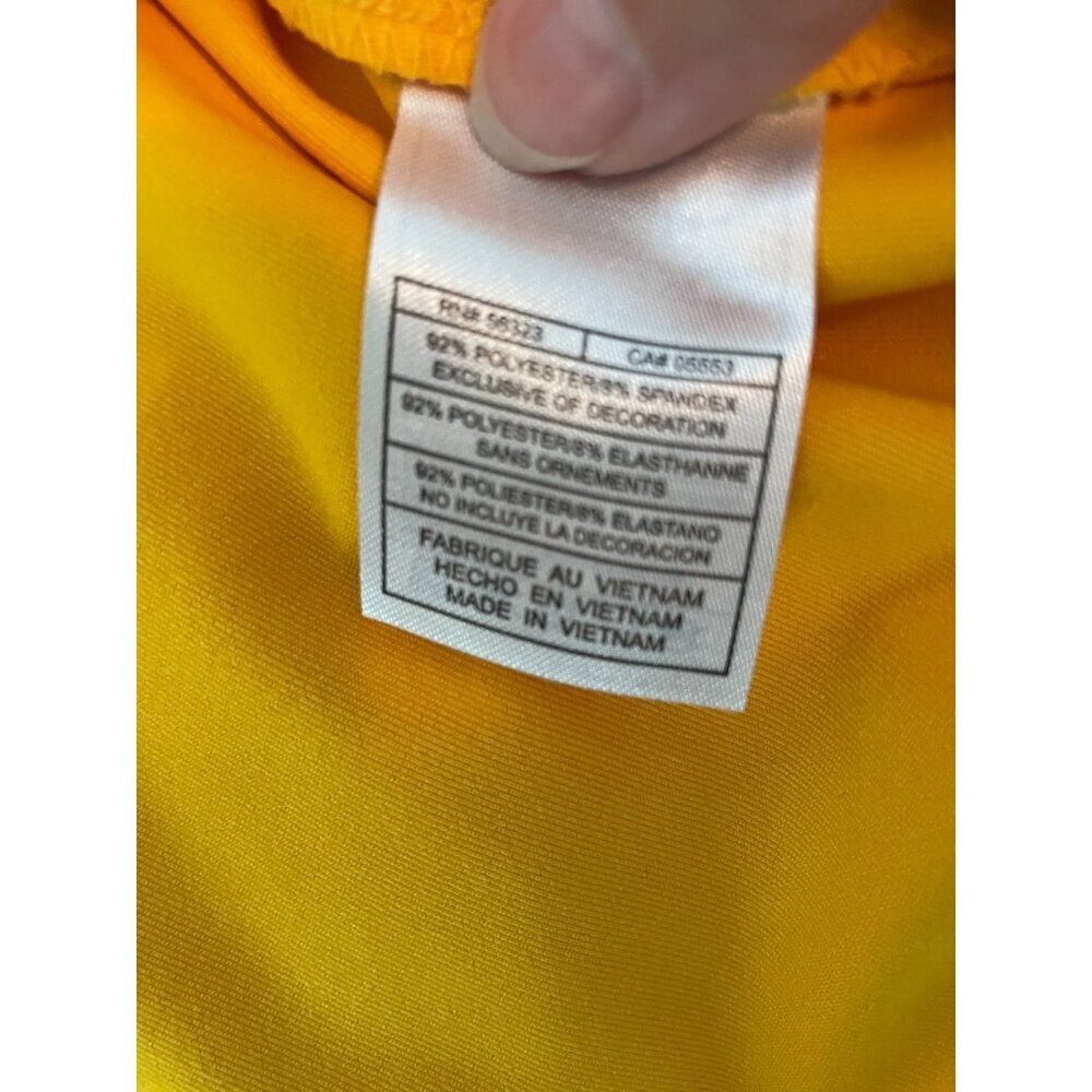 Nike LSU Tigers Gold Dri-FIT Racerback Tank Top Women’s Small - Picture 4 of 8